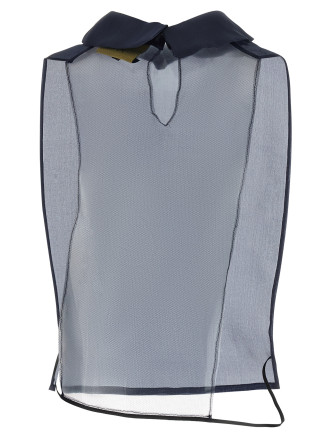 Повседневный топ MAISON JEJIA 'Livi' (MJD1004003764NAVYBLUE) #