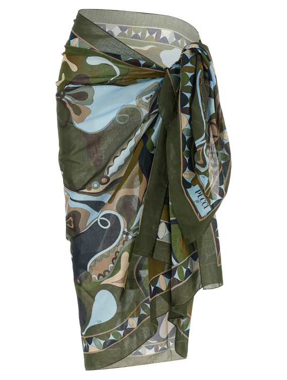 Пляжная одежда EMILIO PUCCI 'Orchidee' (6HPD056H974P71) #1