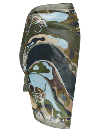 Пляжная одежда EMILIO PUCCI 'Orchidee' (6HPD056H974P71) #