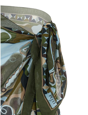 Пляжная одежда EMILIO PUCCI 'Orchidee' (6HPD056H974P71) #