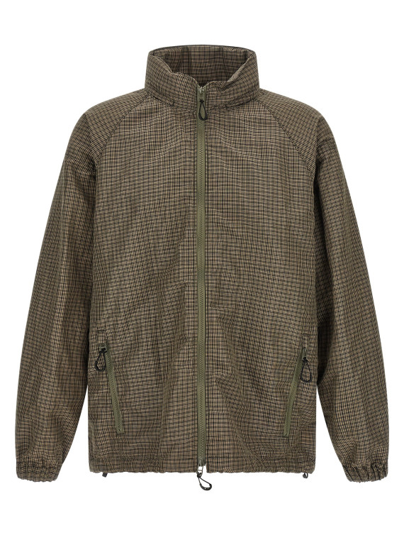 Повседневная куртка COMME DES GARҪONS HOMME Vichy windbreaker (HQJ0232) #1