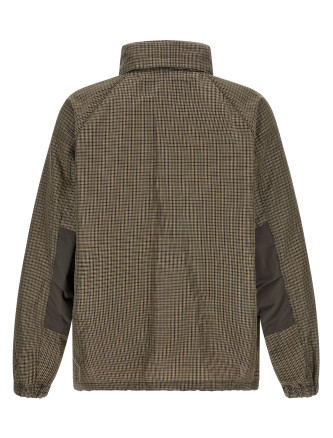 Повседневная куртка COMME DES GARҪONS HOMME Vichy windbreaker (HQJ0232) #