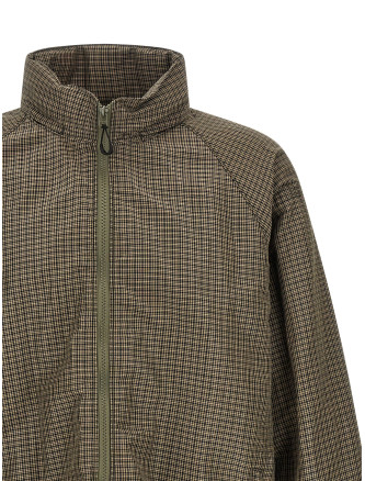 Повседневная куртка COMME DES GARҪONS HOMME Vichy windbreaker (HQJ0232) #