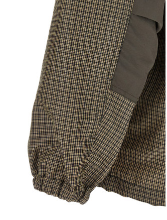 Повседневная куртка COMME DES GARҪONS HOMME Vichy windbreaker (HQJ0232) #