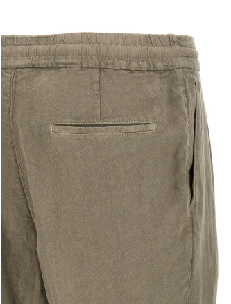 Брюки BRUNELLO CUCINELLI Linen trousers (M243DE1710C6018) #
