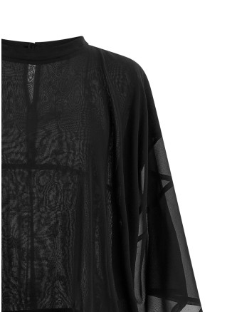 Рубашка, блузка DI.LA3 PARI' 'Coda' (C97NERO) #