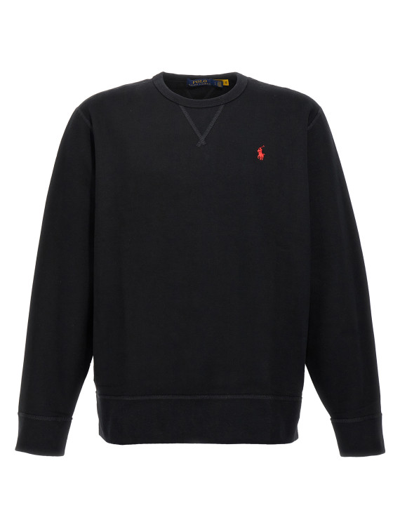 Толстовка POLO RALPH LAUREN Sweatshirt with embroidered logo (710766772001) #1