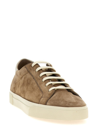 Кроссовки BRUNELLO CUCINELLI Suede sneakers (MZUCHHP330CPU63) #