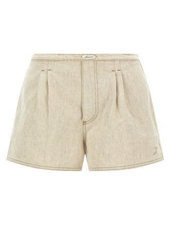 Бермуды, шорты JACQUEMUS 'Le Short De-Nimes Amelo'