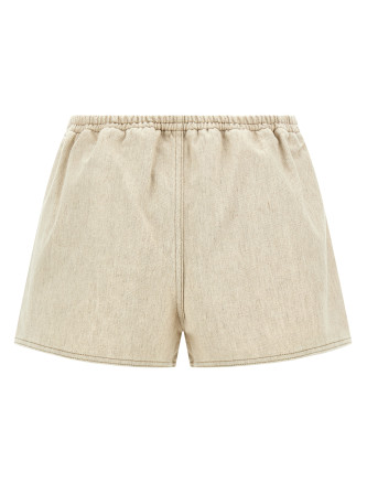 Бермуды, шорты JACQUEMUS 'Le Short De-Nimes Amelo' (26ESOW00612AD00044130) #