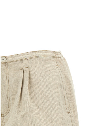 Бермуды, шорты JACQUEMUS 'Le Short De-Nimes Amelo' (26ESOW00612AD00044130) #