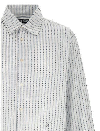 Рубашка, блузка JACQUEMUS 'La Chemise Letro' (26ESHM00572AW007791LX) #