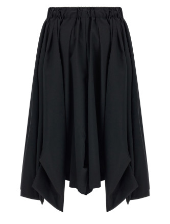 Бермуды, шорты COMME DES GARÇONS Wool bermuda shorts (GQP0241) #