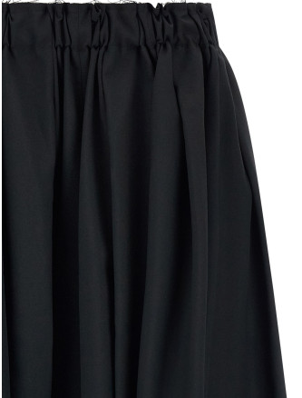 Бермуды, шорты COMME DES GARÇONS Wool bermuda shorts (GQP0241) #