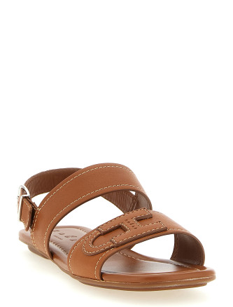 Плоские сандалии HOGAN 'Hogan H685' (HXW6850GC30KXTS003) #