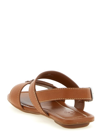 Плоские сандалии HOGAN 'Hogan H685' (HXW6850GC30KXTS003) #