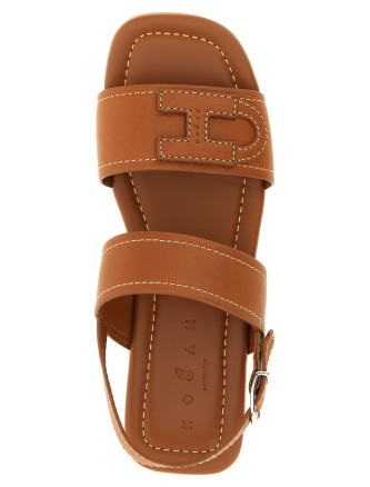 Плоские сандалии HOGAN 'Hogan H685' (HXW6850GC30KXTS003) #