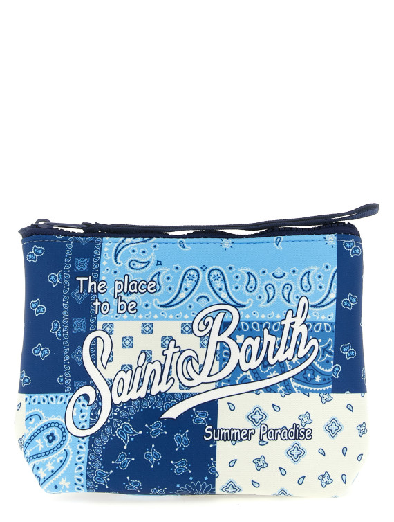 Клатч MC2 SAINT BARTH 'Aline' (ALINEFOULARDPATCH6133) #1