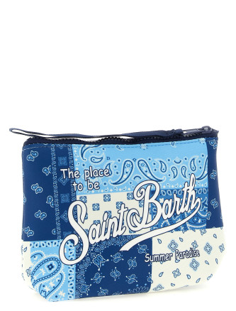 Клатч MC2 SAINT BARTH 'Aline' (ALINEFOULARDPATCH6133) #