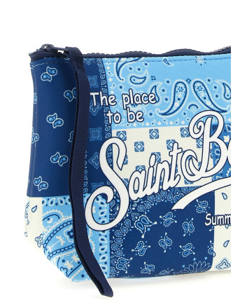 Клатч MC2 SAINT BARTH 'Aline' (ALINEFOULARDPATCH6133) #