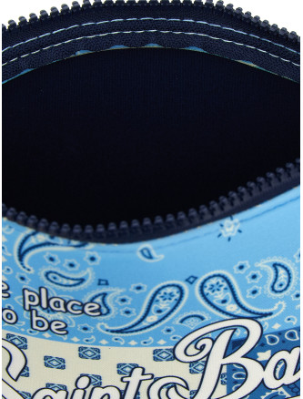 Клатч MC2 SAINT BARTH 'Aline' (ALINEFOULARDPATCH6133) #