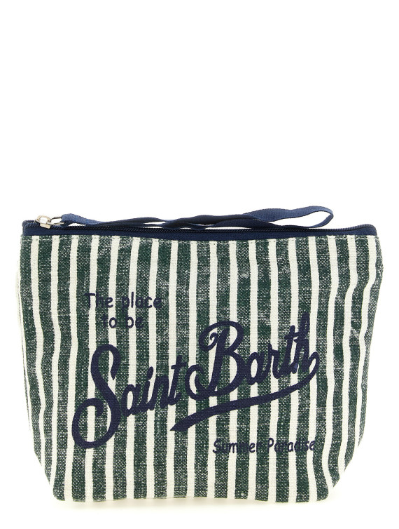 Клатч MC2 SAINT BARTH 'Aline' (ALINELINENLINENSTRIPESV51) #1