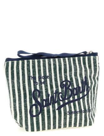 Клатч MC2 SAINT BARTH 'Aline' (ALINELINENLINENSTRIPESV51) #