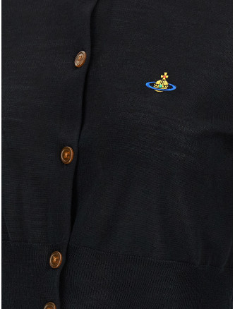 Свитер, кардиган VIVIENNE WESTWOOD 'Bea Cropped' (1803002UY003FN401) #