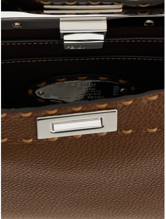 Ручная сумка FENDI 'Peekaboo ISeeU Small' (8BN327AYDIF1TVA) #