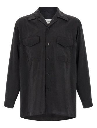 Convertible collar shirt