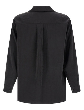 Рубашка, блузка LEMAIRE Convertible collar shirt (SH1233LF1308BK999) #