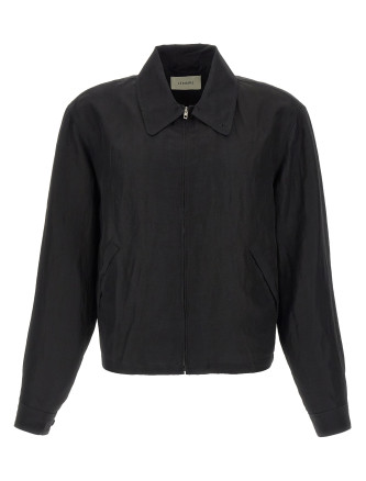 Повседневная куртка LEMAIRE Linen canvas jacket