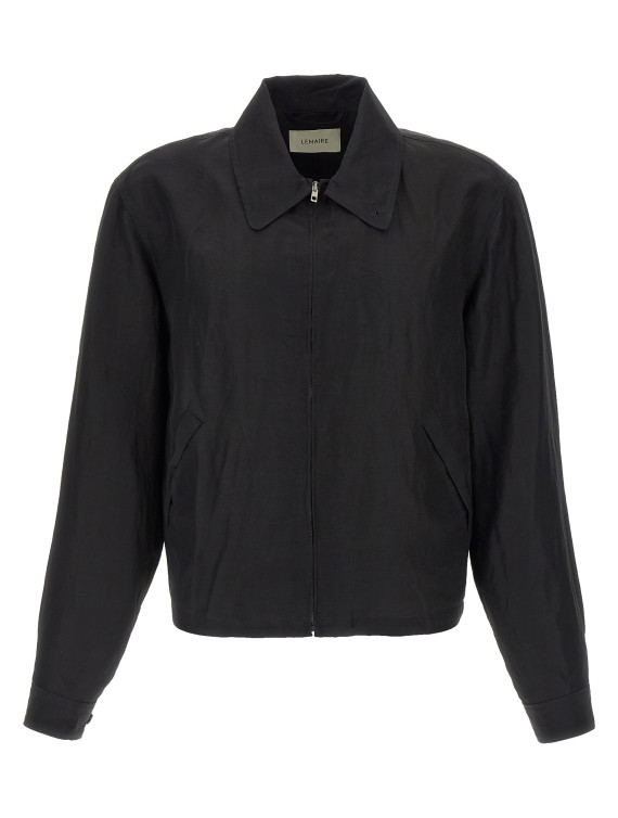 Повседневная куртка LEMAIRE Linen canvas jacket (OW1231LF1022BK999) #1