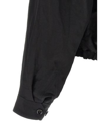 Повседневная куртка LEMAIRE Linen canvas jacket (OW1231LF1022BK999) #