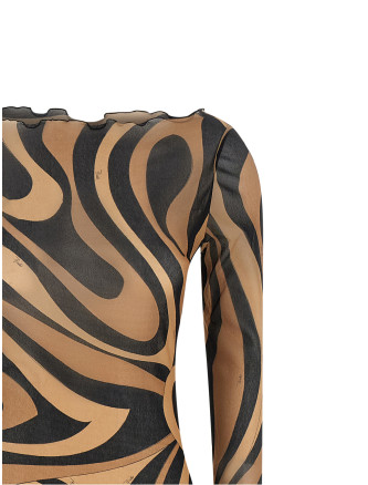 Макси EMILIO PUCCI 'Marmo' (6HJI376H769007) #