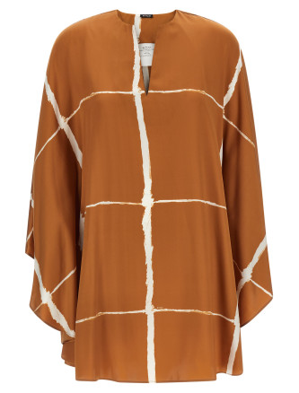 Рубашка, блузка KITON Caftan blouse