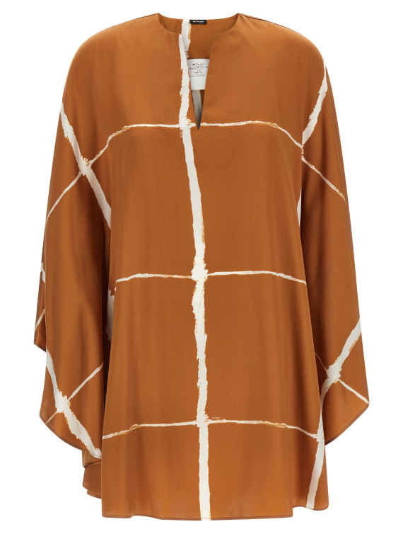 Рубашка, блузка KITON Caftan blouse (D49438K0873G07003) #1