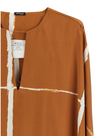 Рубашка, блузка KITON Caftan blouse (D49438K0873G07003) #