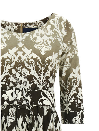 Миди SAMANTHA SUNG 'Abelia' (ABELIADRESSKHAKI) #