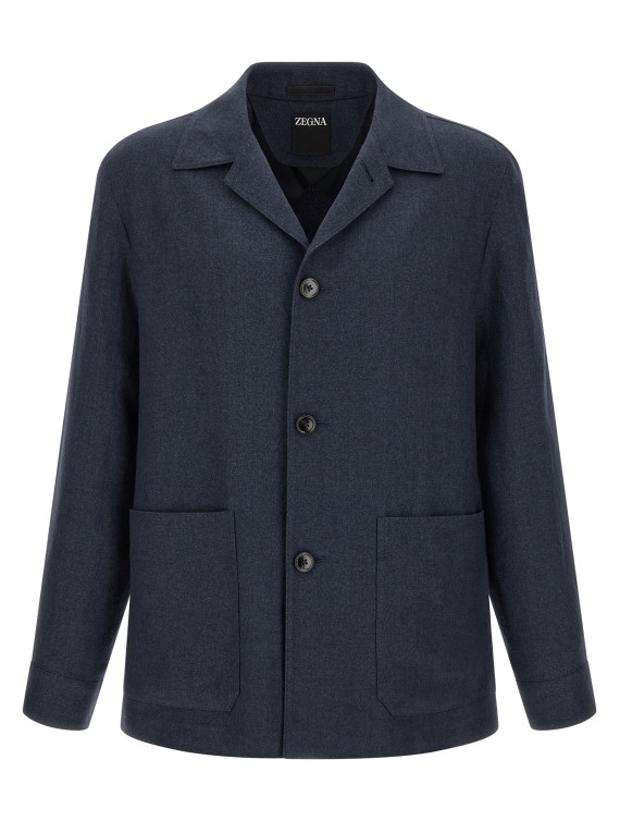 Повседневная куртка ZEGNA 'Alpe' (376C52A31DHAQ0412) #1