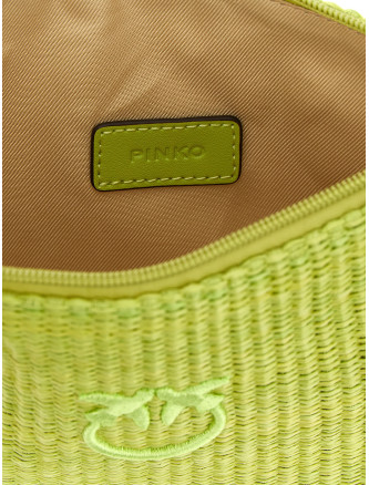 Клатч PINKO Raffia clutch (106763A39YVV0Q) #