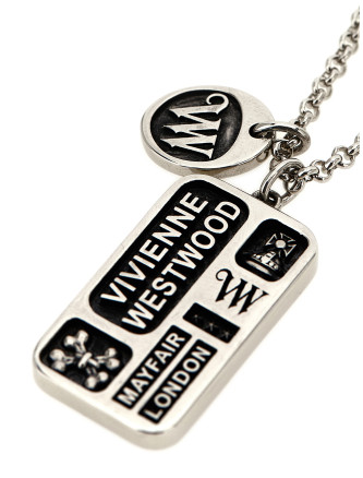 Ожерелье VIVIENNE WESTWOOD 'Lancelot Pendant' (630203IY02P017P017) #