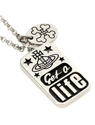 Ожерелье VIVIENNE WESTWOOD 'Lancelot Pendant' (630203IY02P017P017) #