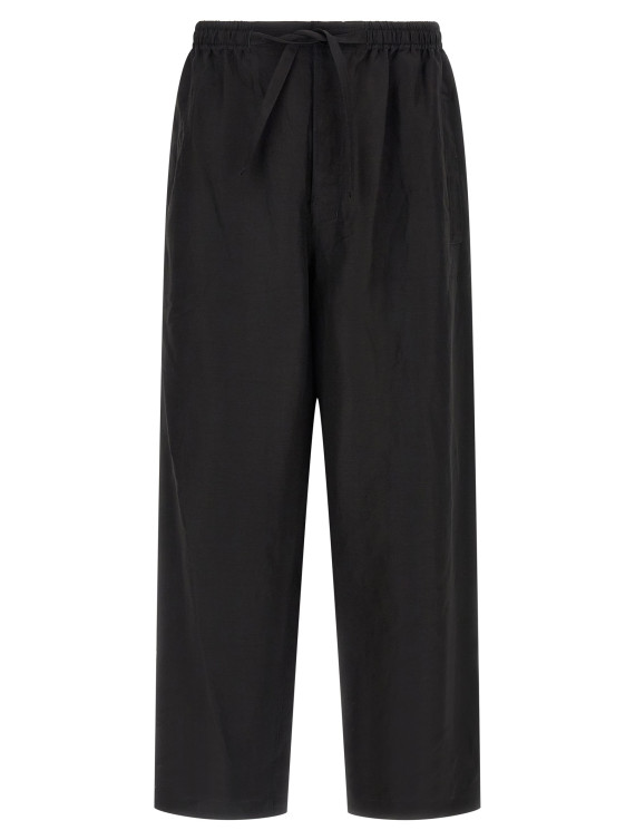 Брюки LEMAIRE 'Pyjiama' (PA1310LF1022BK999) #1