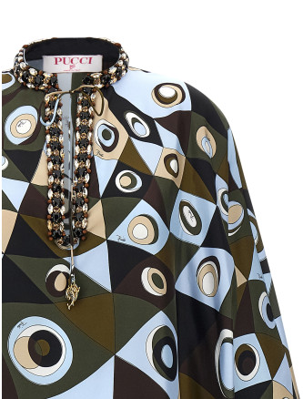 Макси EMILIO PUCCI 'Occhi' (6HRL806H721048) #