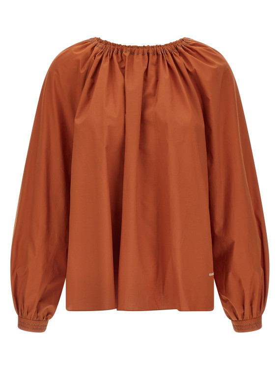 Рубашка, блузка MARNI Boat neck blouse (TTMA0449S1UTC19300M07) #1