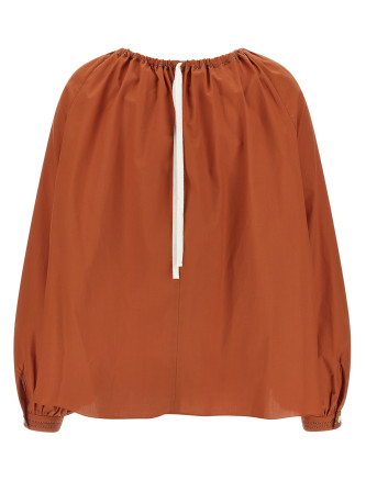 Рубашка, блузка MARNI Boat neck blouse (TTMA0449S1UTC19300M07) #