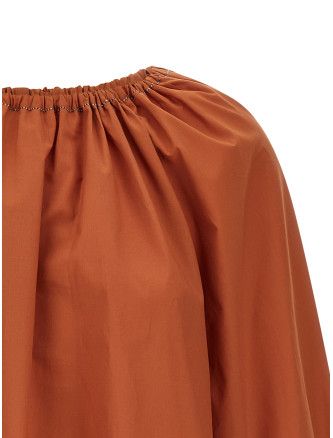 Рубашка, блузка MARNI Boat neck blouse (TTMA0449S1UTC19300M07) #