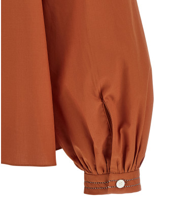 Рубашка, блузка MARNI Boat neck blouse (TTMA0449S1UTC19300M07) #