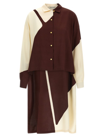 Көйлек, блузка ALBERTA FERRETTI Graphic print shirt